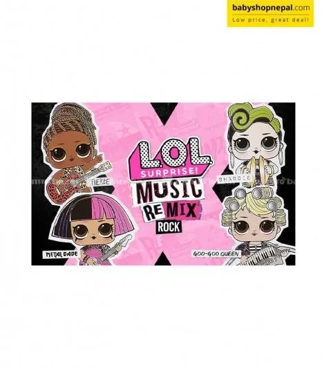 LOL surprise remix rock doll 3
