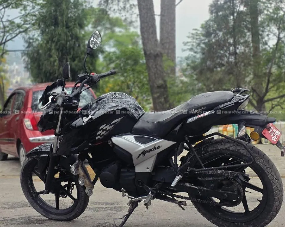 Apache Rtr 160 - 021 lot 9818846575 or 976-8397661 3