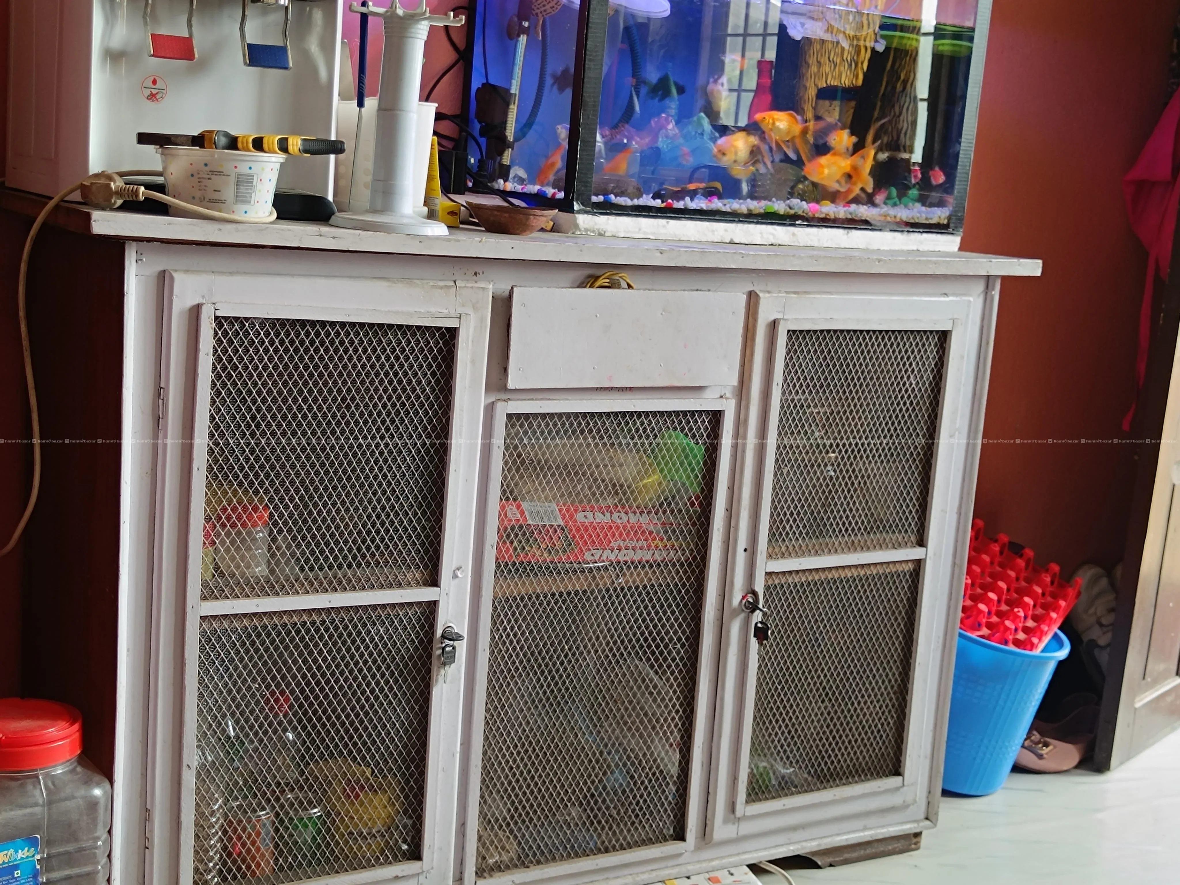 Wooden Kitchen Rack. VERY STRONG. see Description 7
