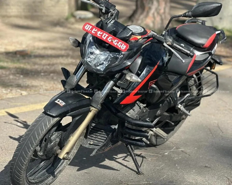 TVs RTR 200 2018 model 
Super fresh condition 
Only 138k fix 130k 2