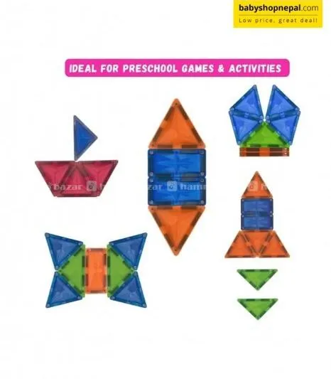 Magnetix 1 - Magnetic Construction Set 2