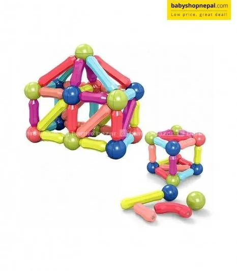 Magnetic Sticks – 42 PCS, Magnet Building Blocks 3