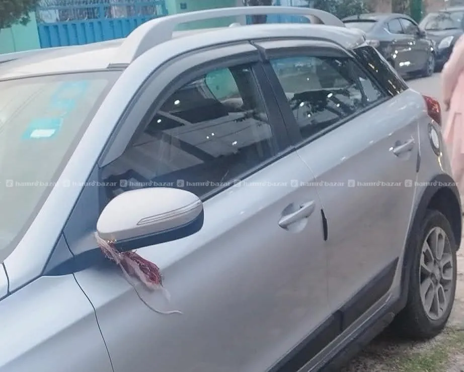 Hyundai i20 Silver 2