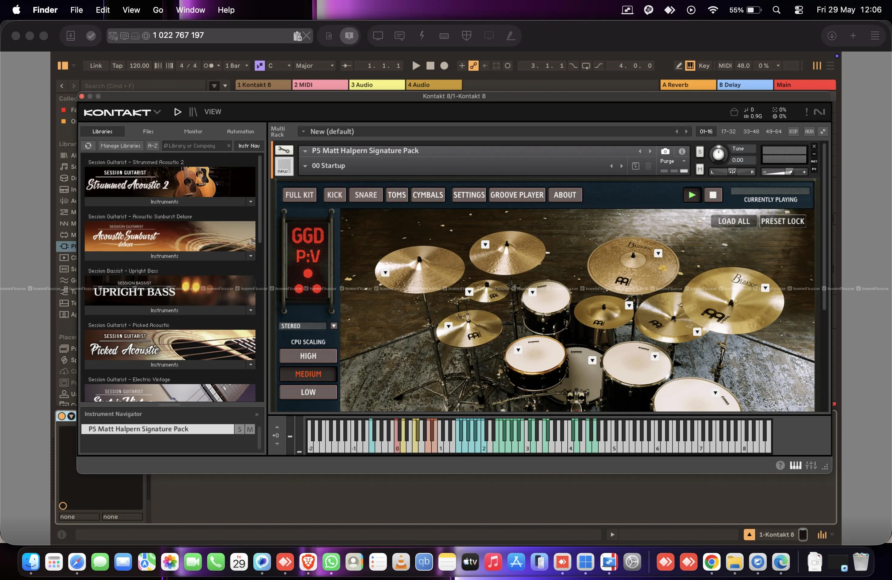 VST plugins Instrument Library Mac Windows Bundle 3
