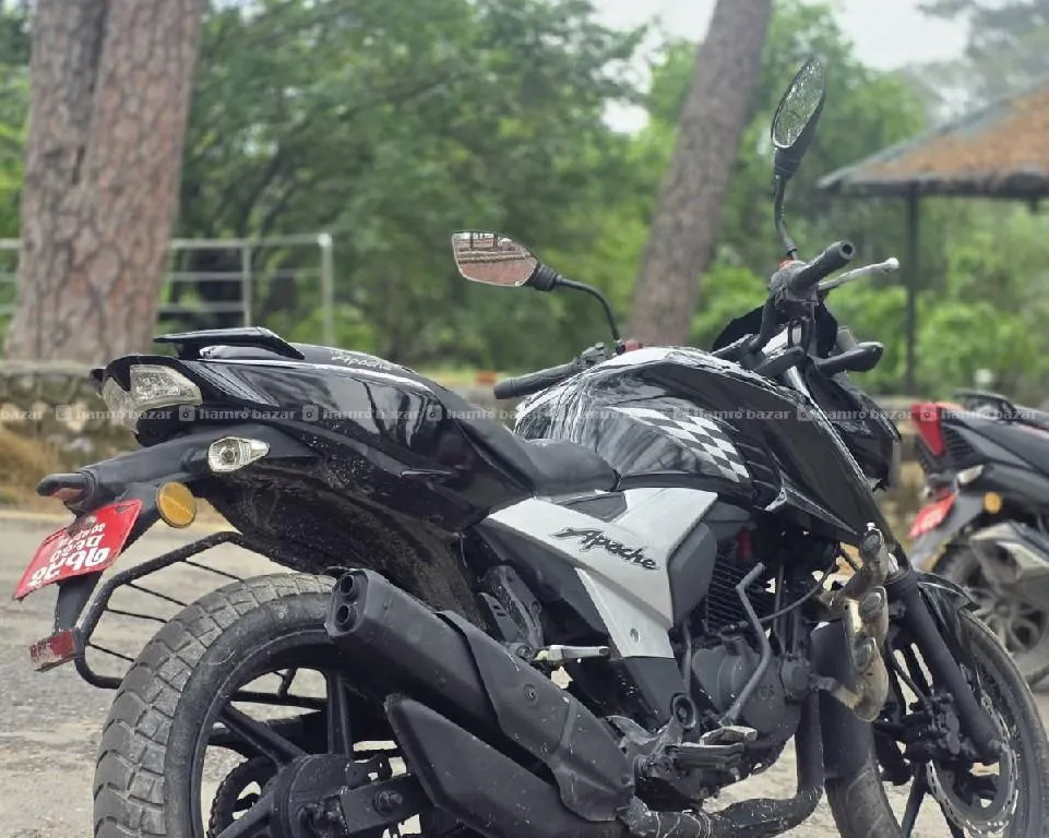 Apache Rtr 160 - 021 lot 9818846575 or 976-8397661 4