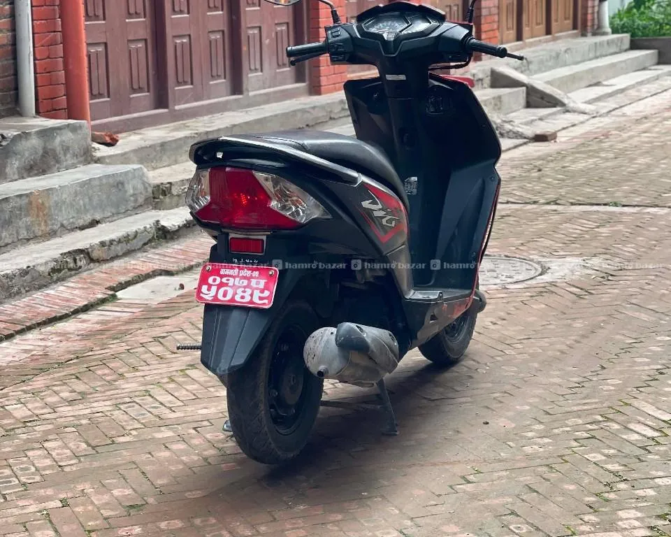 Honda dio 117lot 2020model super fresh condition on 2