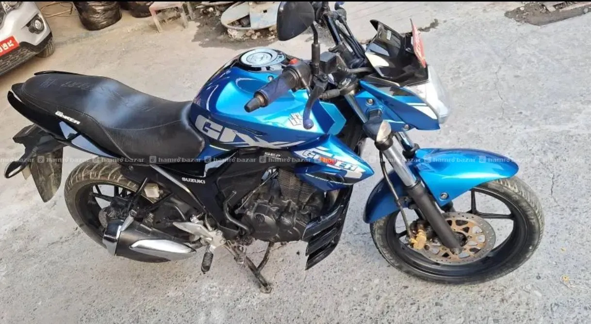 suzuki gixxer 3