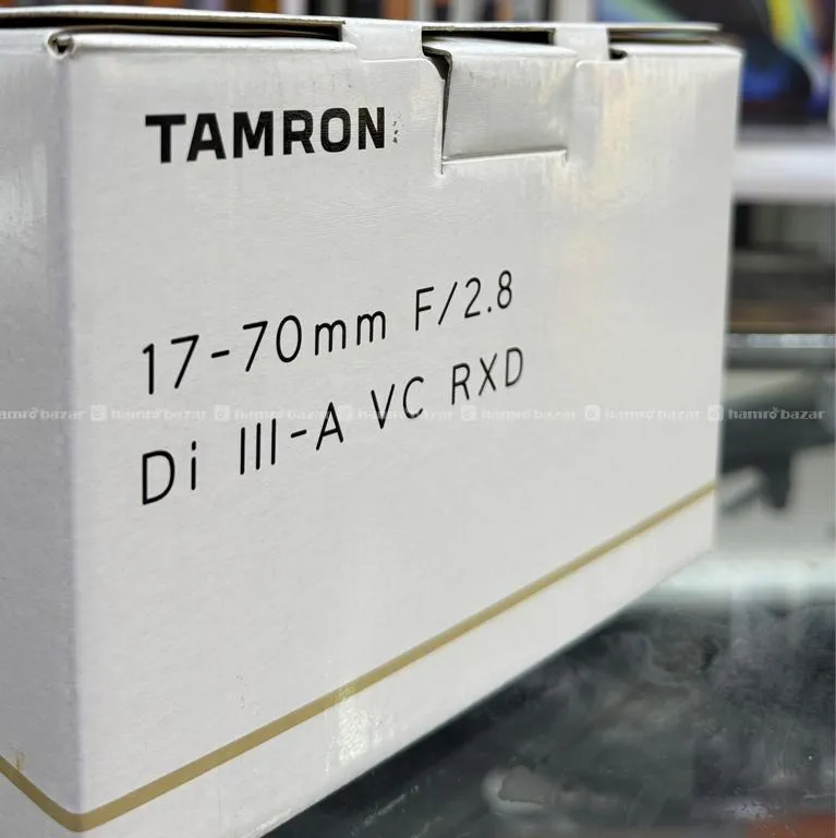 tamron 17-70 mm f2.8 
fujiflim x apsc lens 2