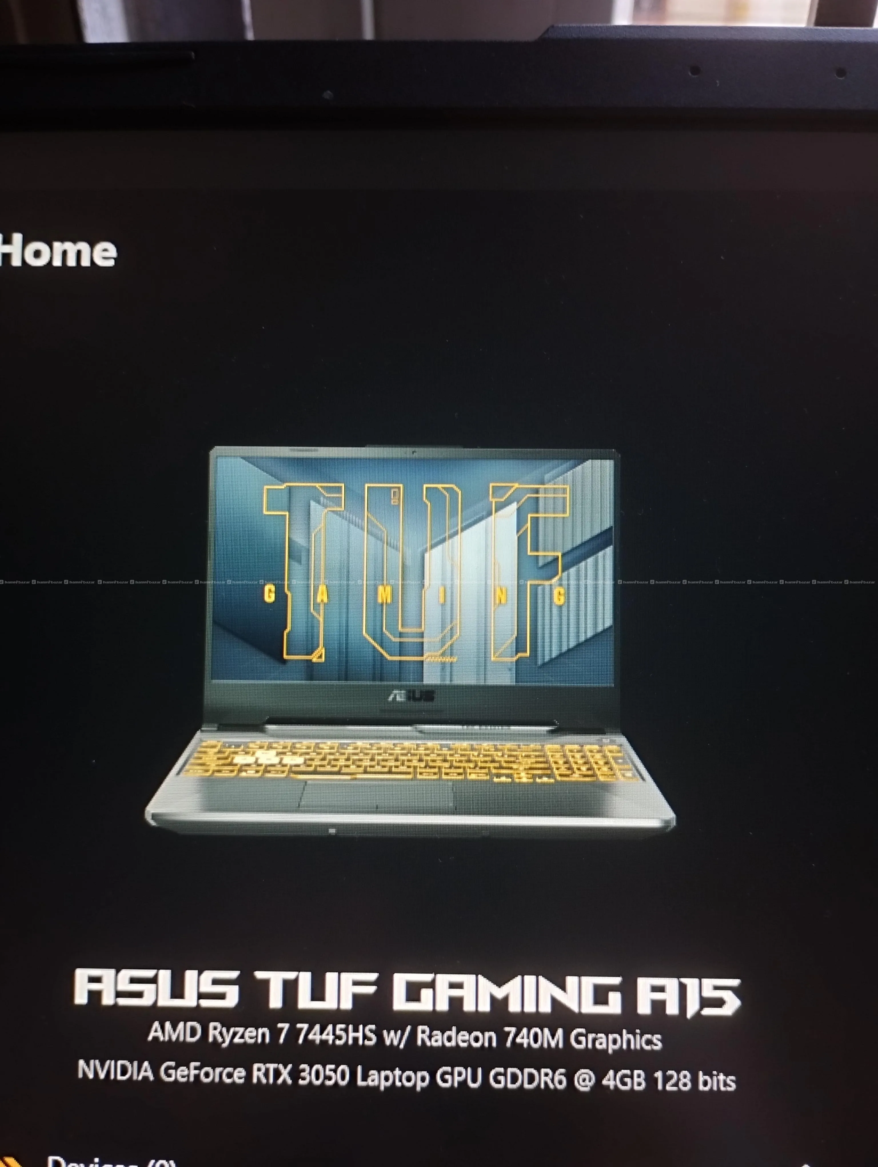 Asus TUF Gaming A15 4