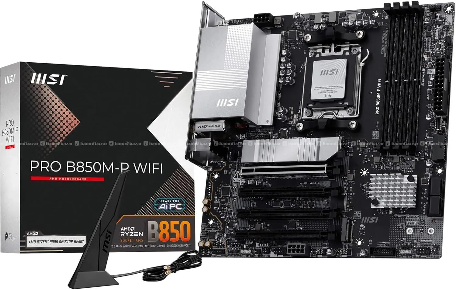 MSI PRO B850M-P WiFi Motherboard 1
