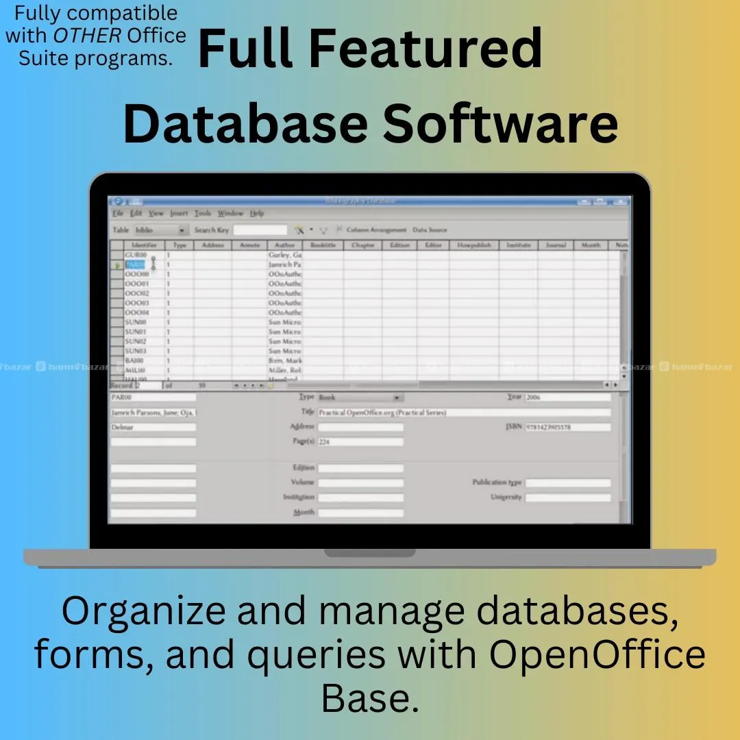 Open Office Software Suite for MacOs License Key 3