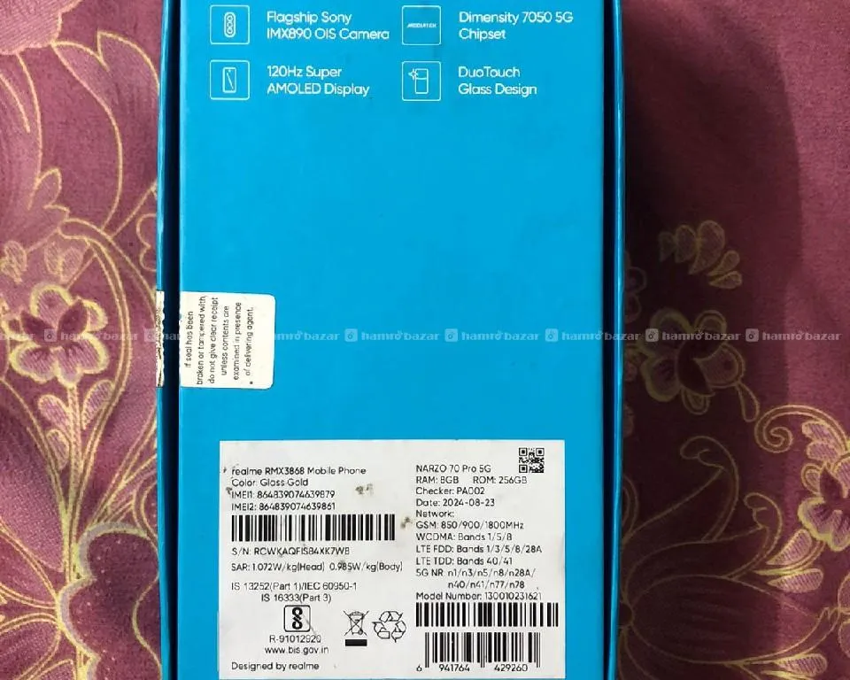 Realme Narzo 70pro 5G 3