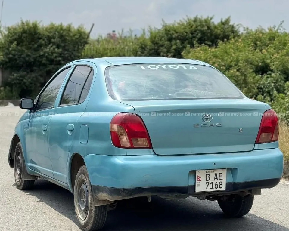 Toyota echo 2002model 2wd super fresh condition 2