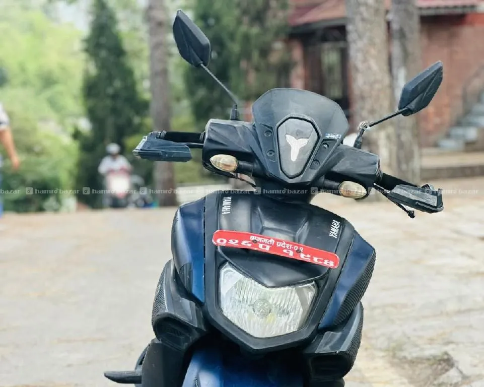 Yamaha RAYzr FI - 026 lot 4