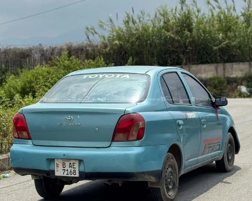 Toyota echo 2002model 2wd super fresh condition 4