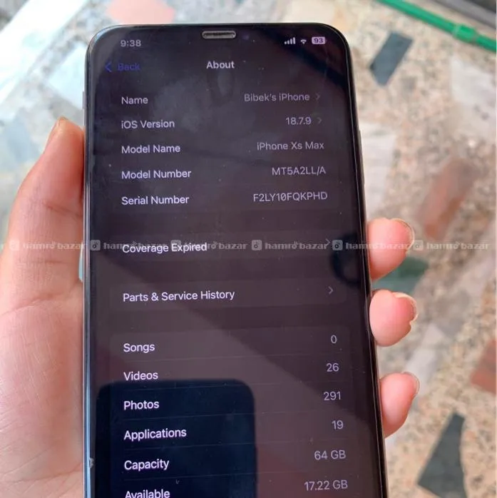 iPhone XS Max Used - Good Condition) Cheap Price 6