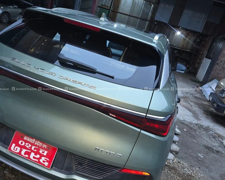 BYD Atto 3 2023superior ev single hand sell exchan 2