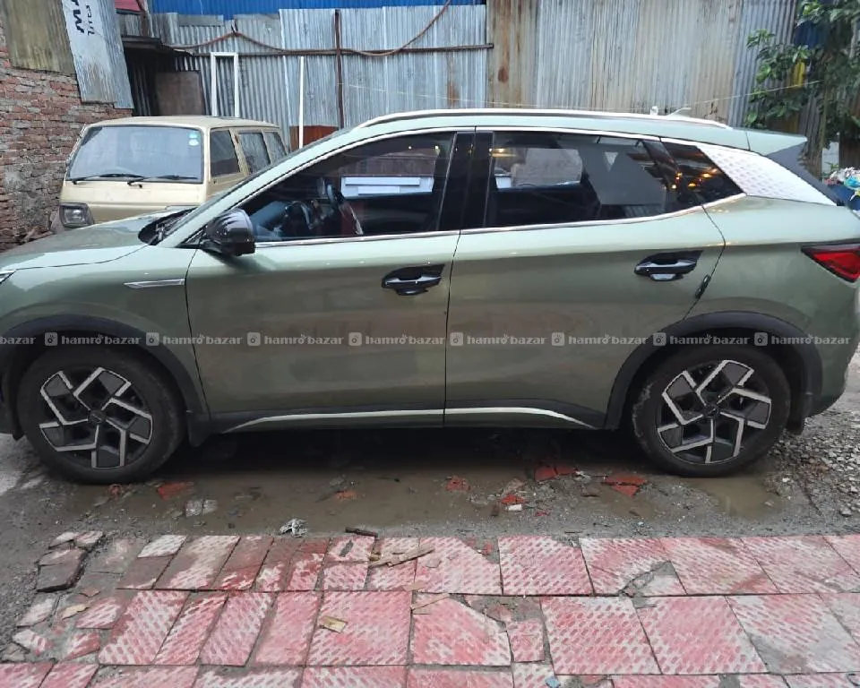 BYD Atto 3 2023superior ev single hand sell exchan 3