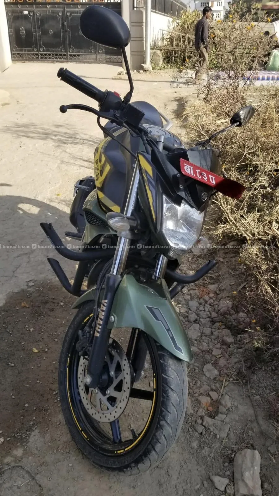 FZ S Bike 3