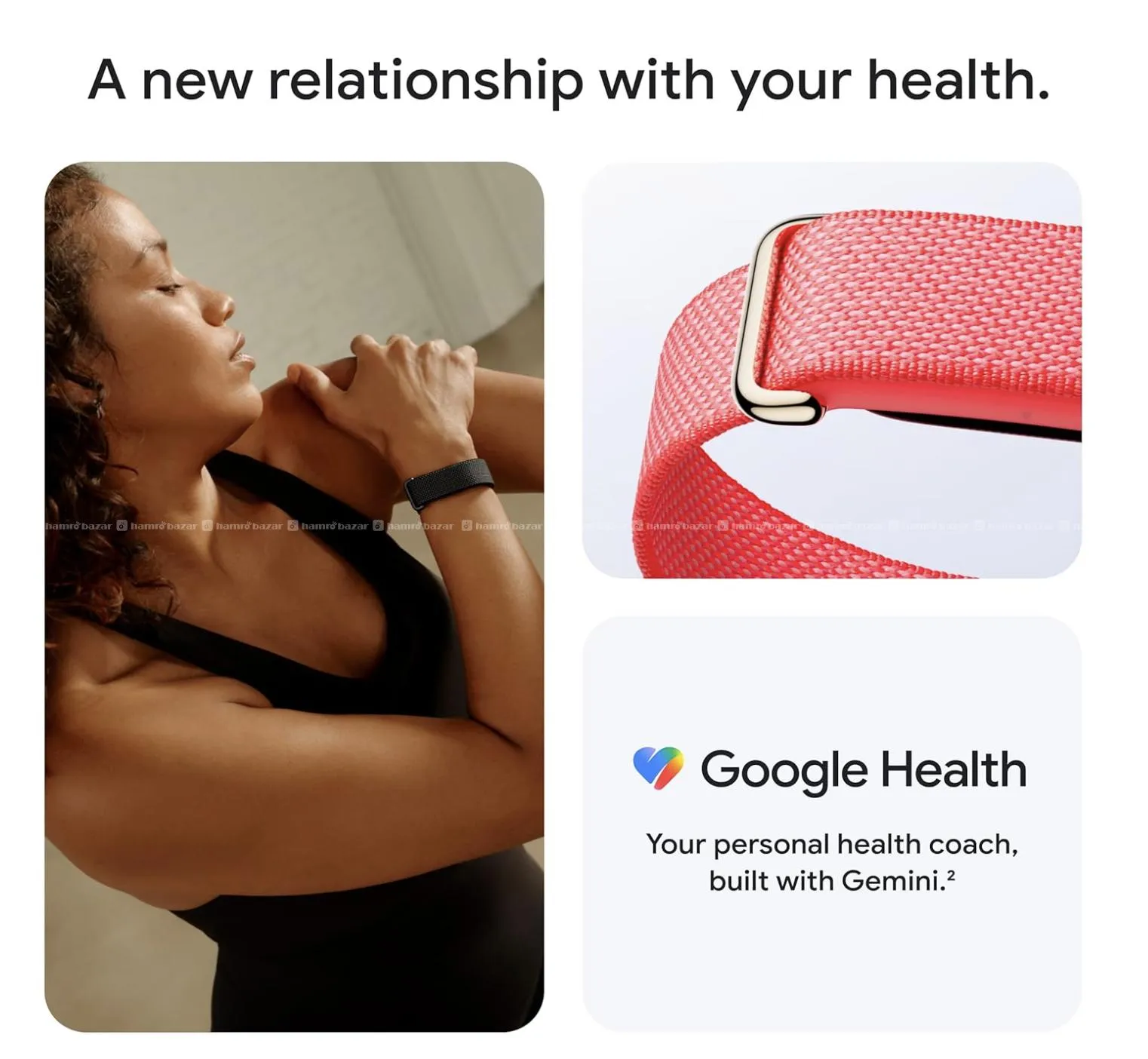 Google Fitbit Air 4