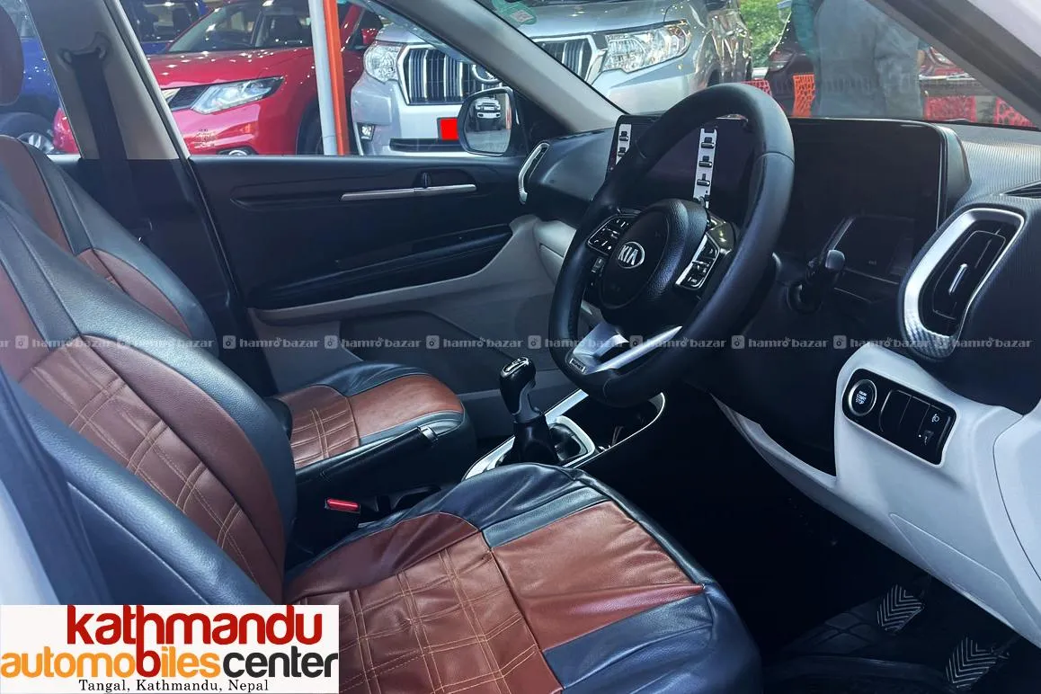 Full Option 2021 Kia Sonet HTX Diesel 3