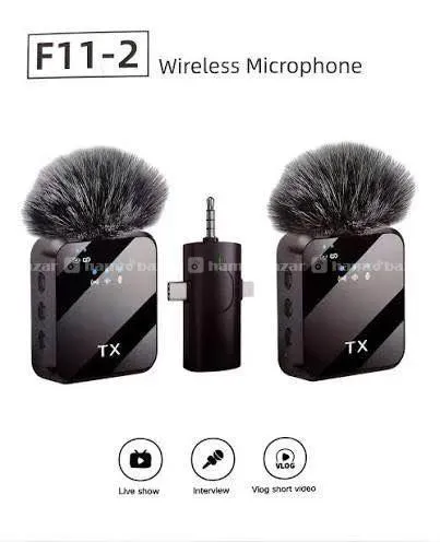 Dual Mic 3 In 1 Wireless Microphone 3