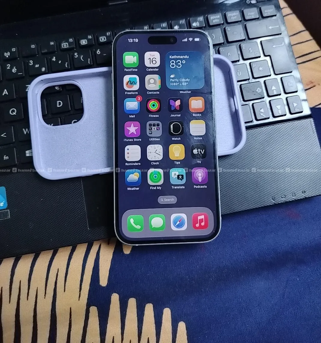 iPhone 15 128 GB blue 5
