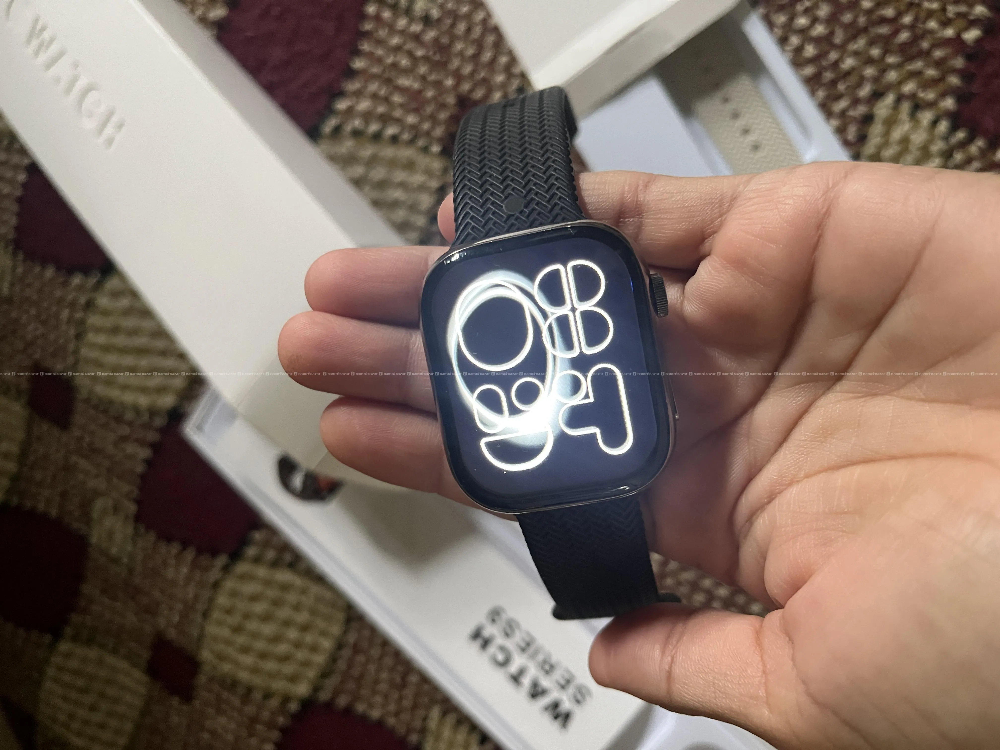 smart watch like new 1st copy of apple 5