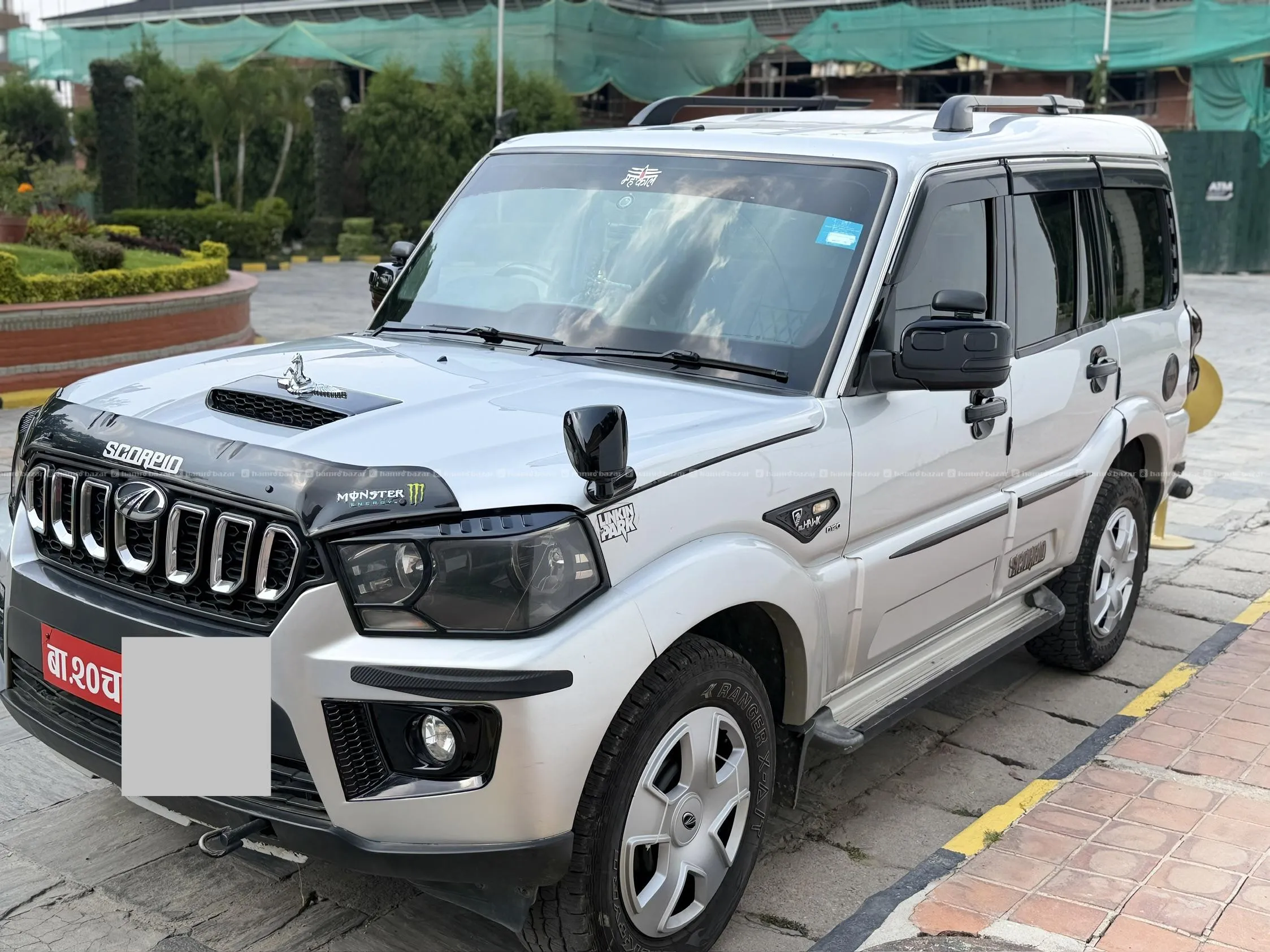 scorpio s5 4wd 2018 model on sell 3