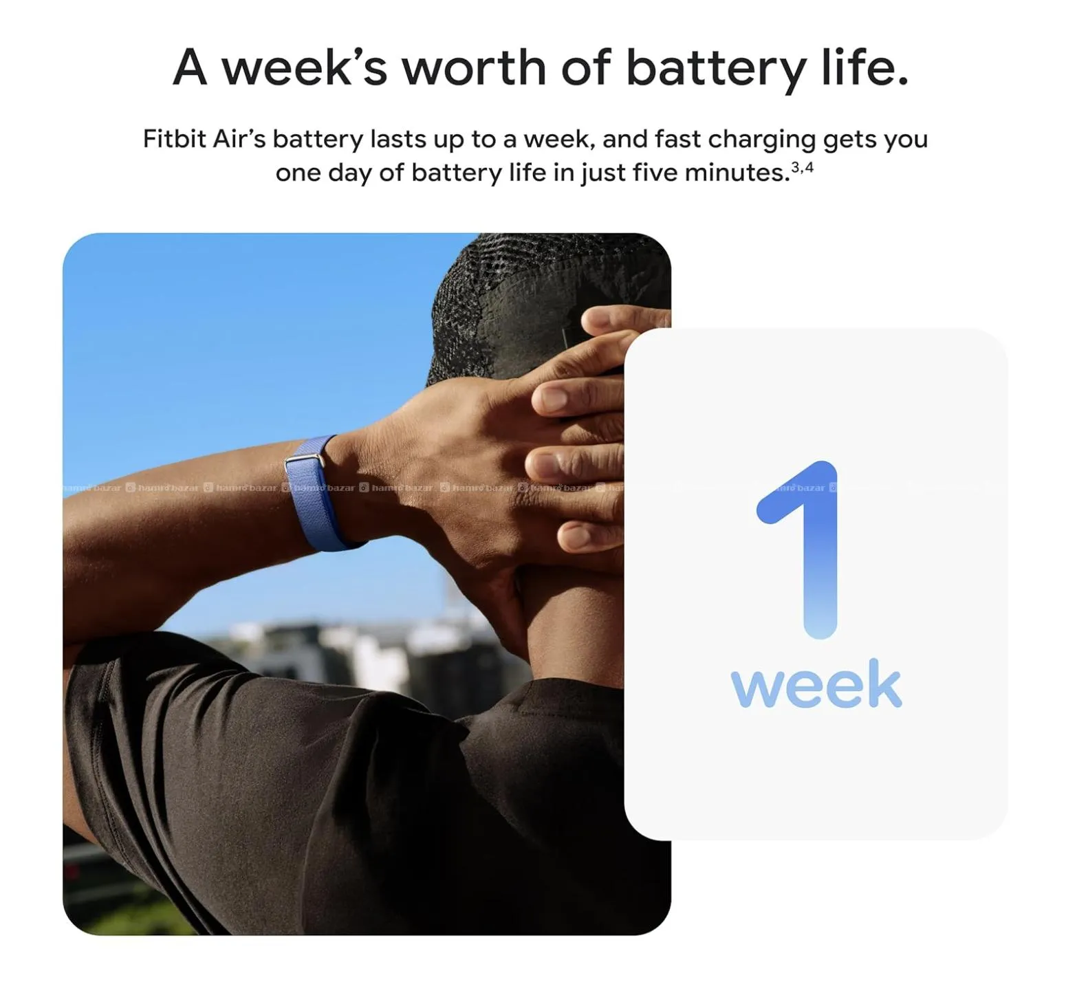 Google Fitbit Air 2