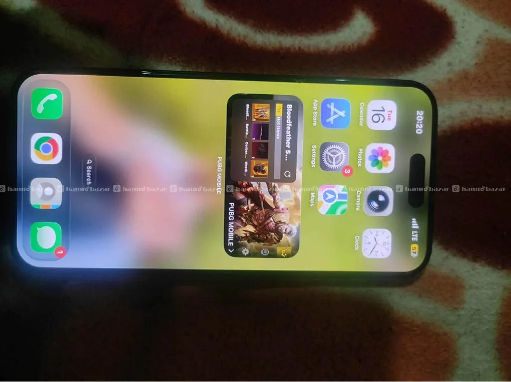 Iphone 15 Pro Manx( Battery Health 86%)256 Gb 2
