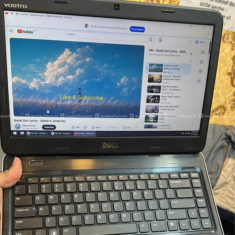 Hami Sanga 15000 Dekhi 45000 Samma Ka Laptop Xa 4