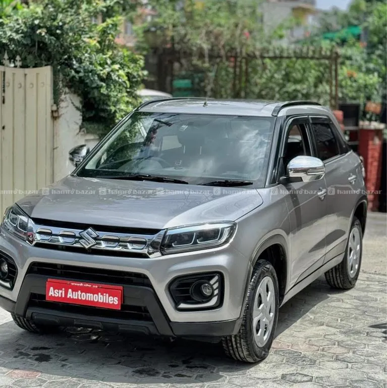 🚗 2022 Brezza VXI (Silver) – Top Condition! ✨ 2