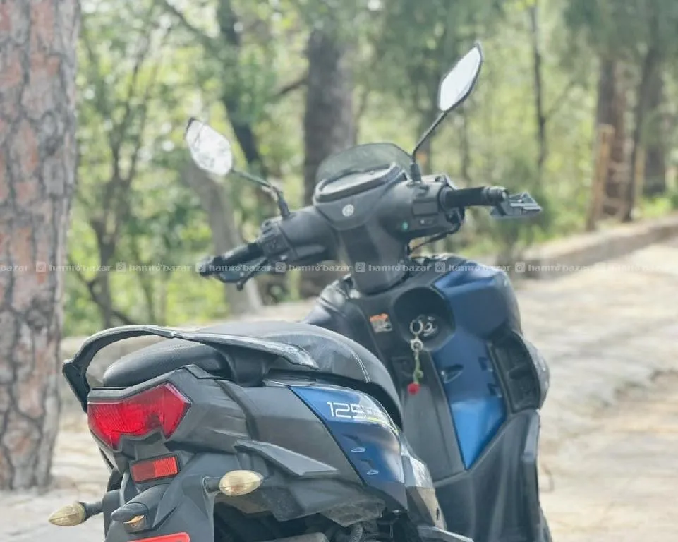 Yamaha RAYzr FI - 026 lot 3