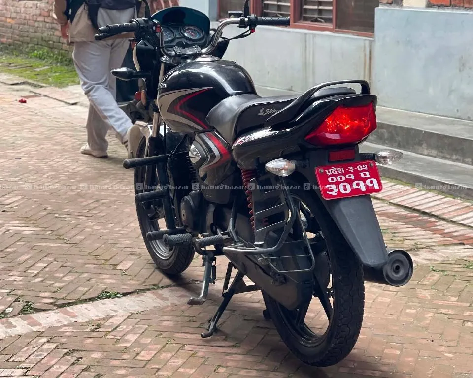 Honda shine 101lot 2018model super fresh condition 3
