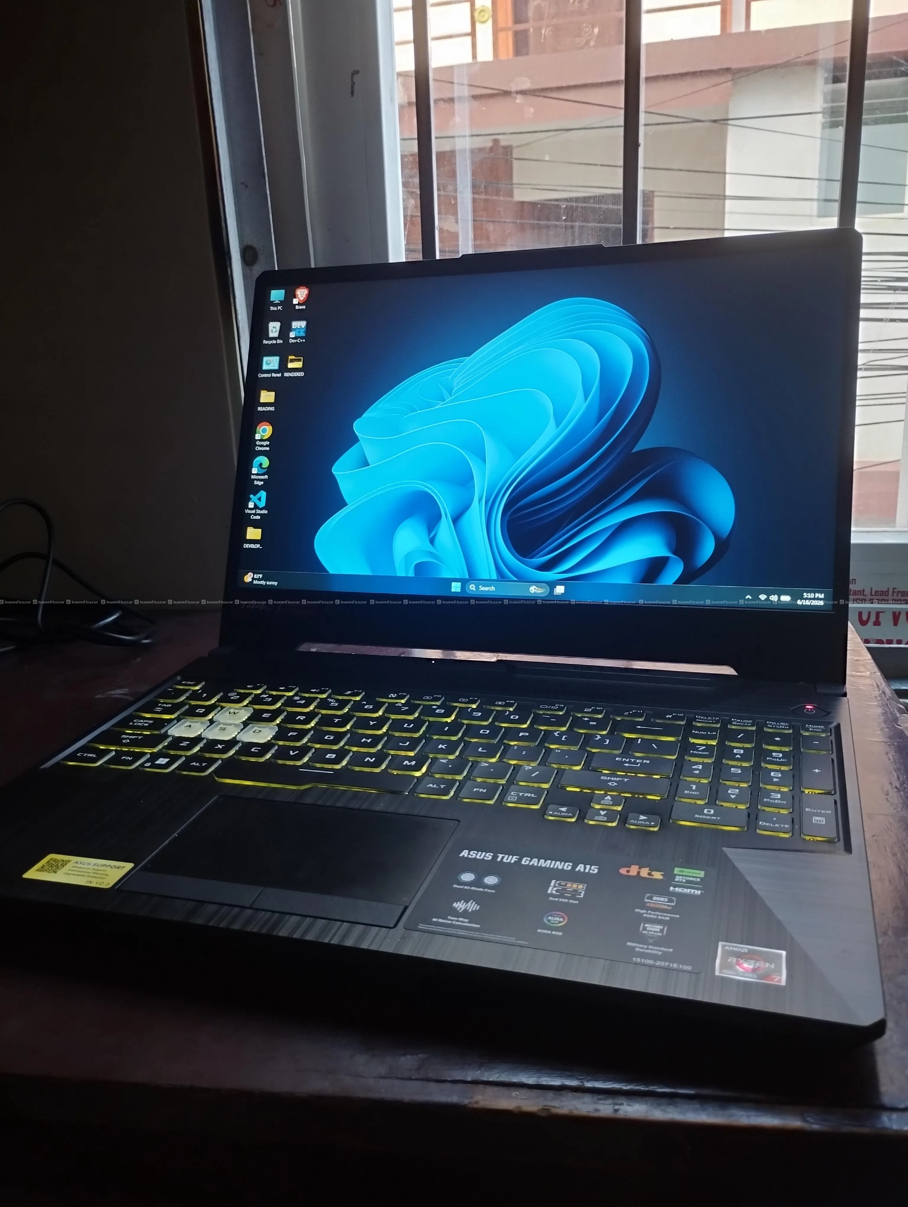 Asus TUF Gaming A15 2