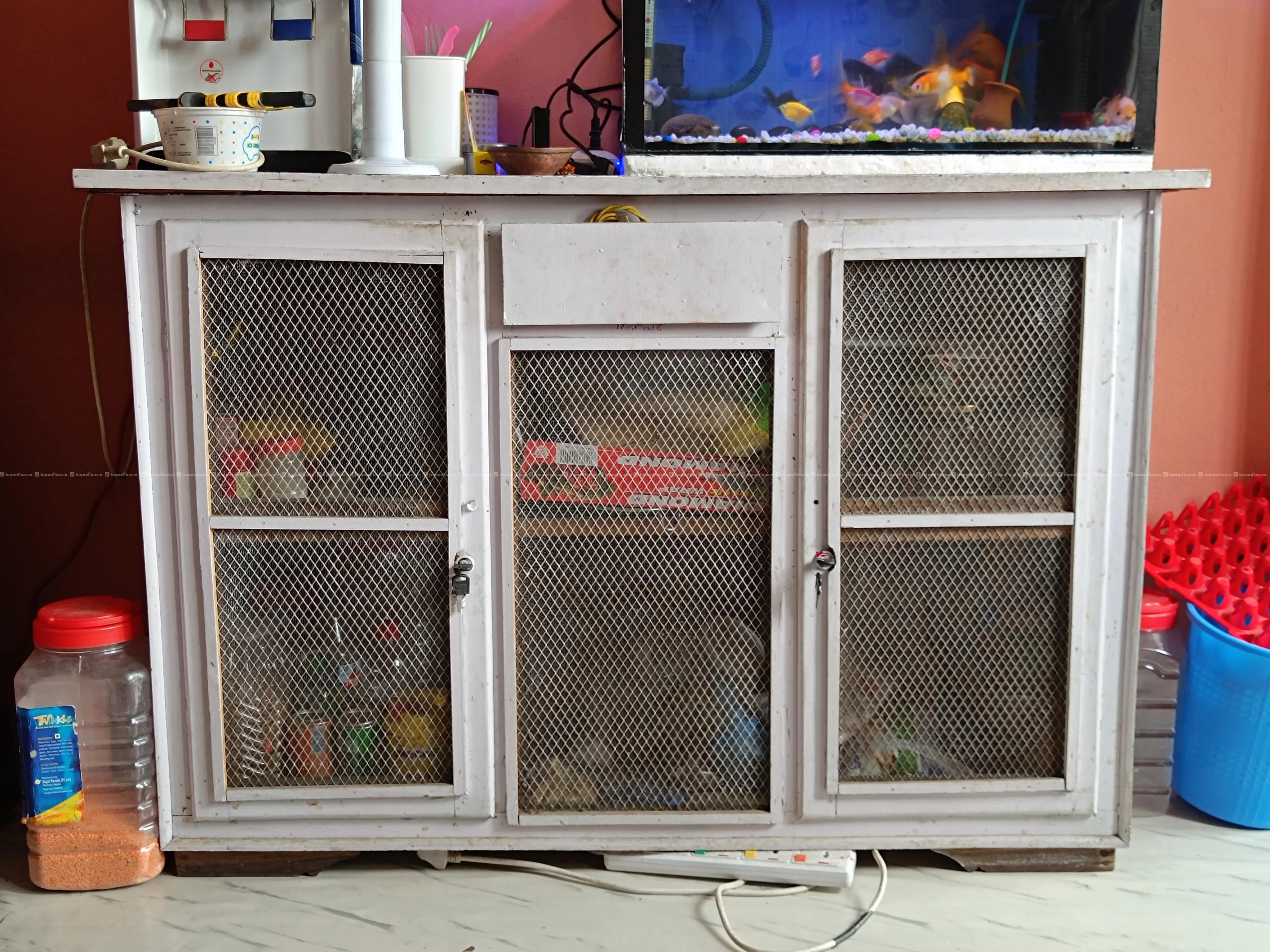 Wooden Kitchen Rack. VERY STRONG. see Description 5