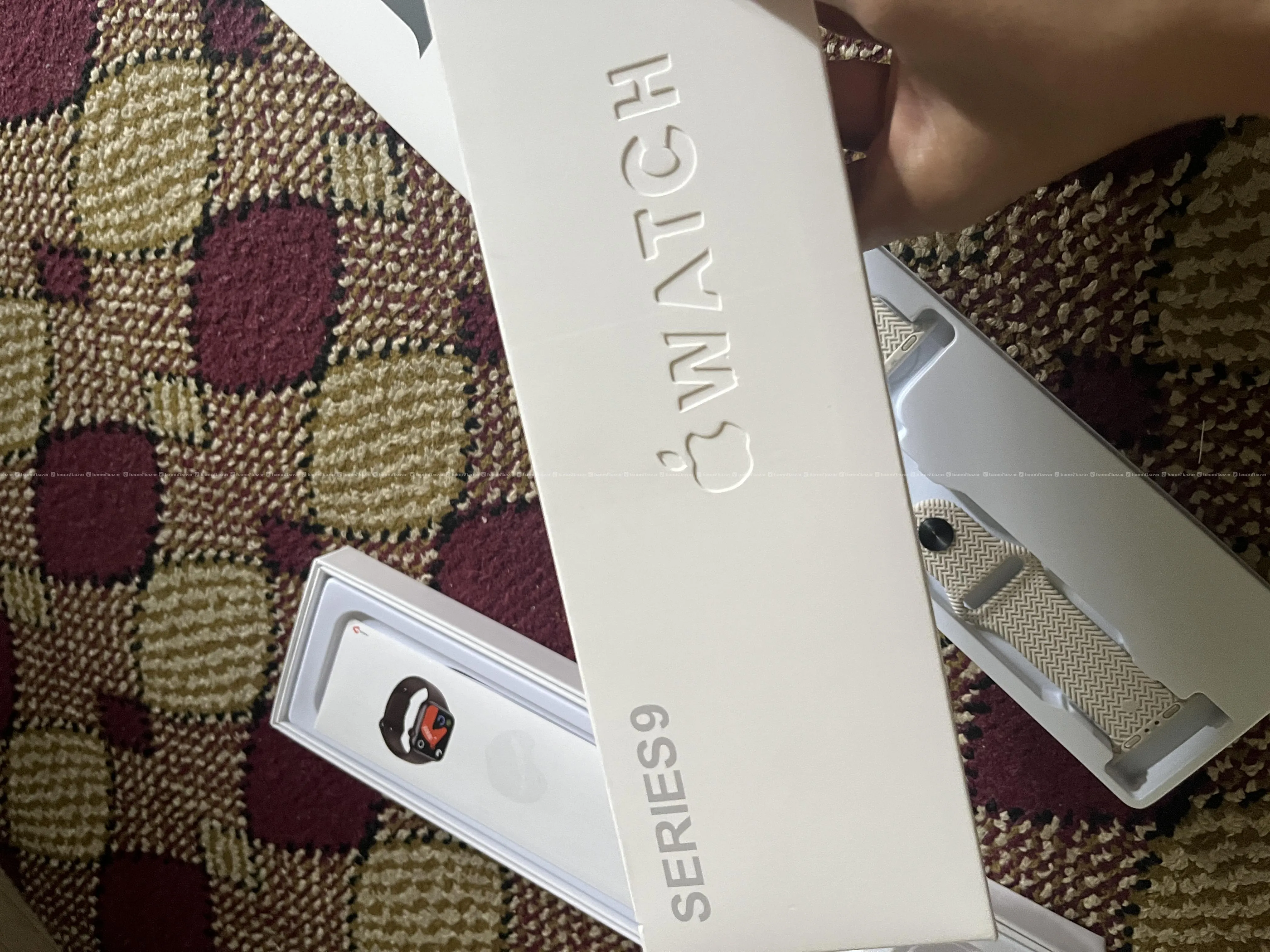 smart watch like new 1st copy of apple 4