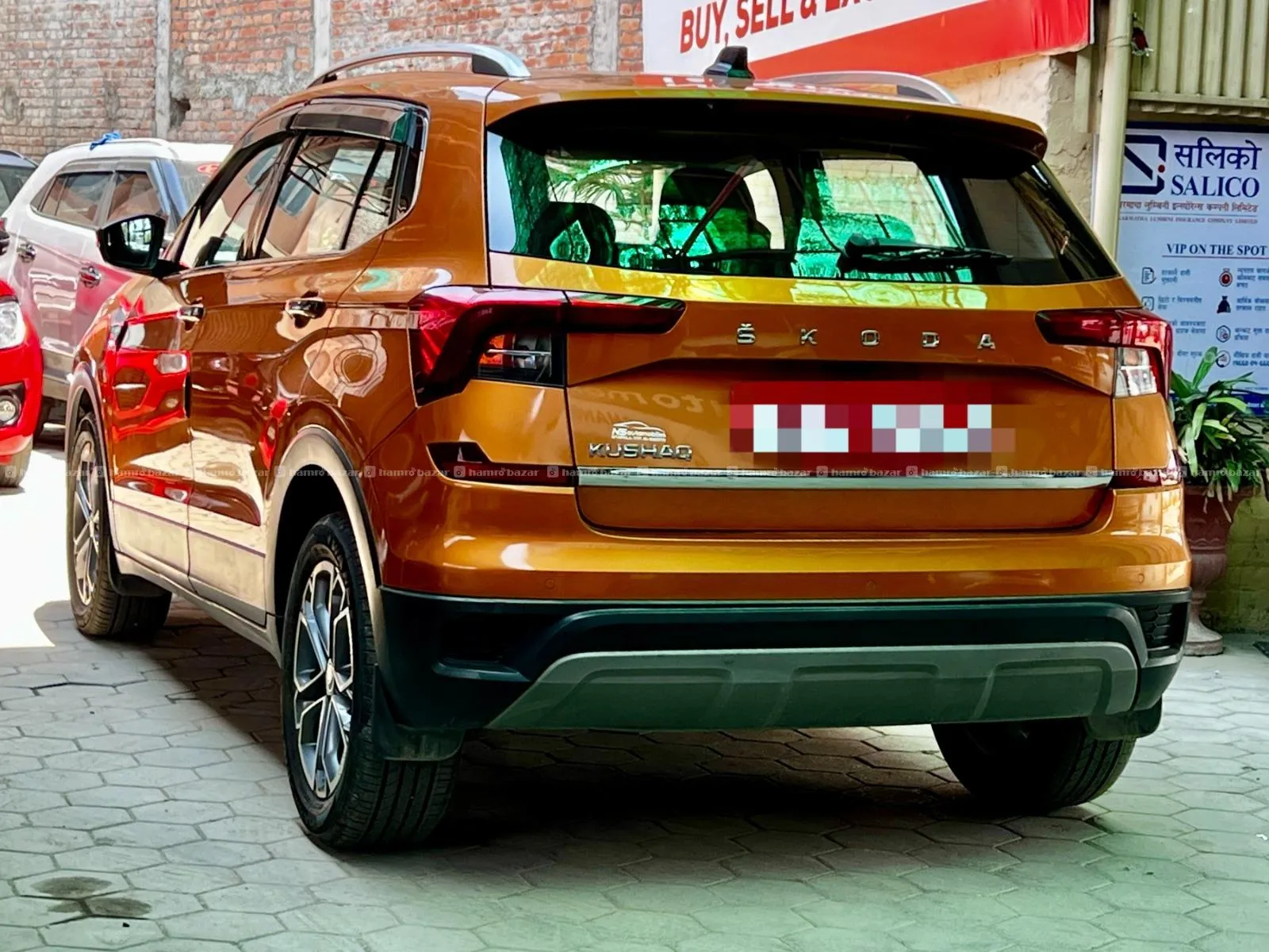 Skoda kushaq 2021 model Style Excellent condition 4