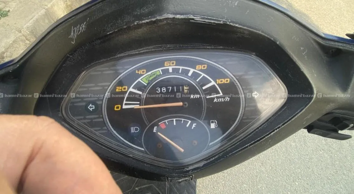 HONDA DIO 4
