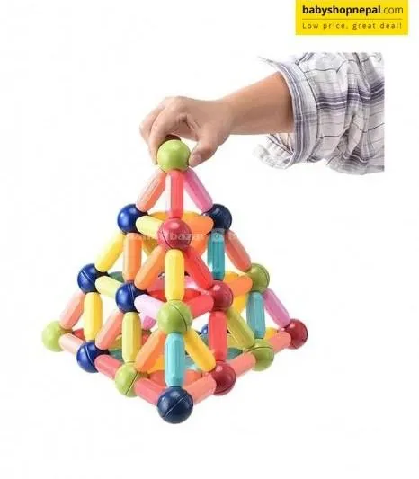 Magnetic Sticks – 42 PCS, Magnet Building Blocks 4