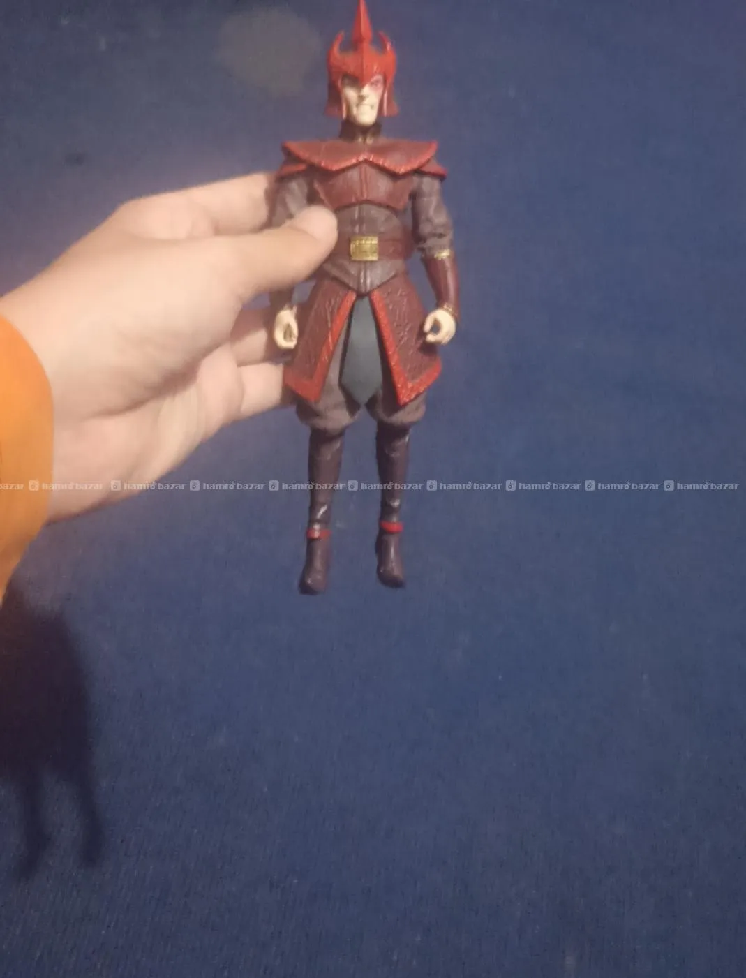 Avatar:Prince Zuko (Helmeted) Gold Label 2