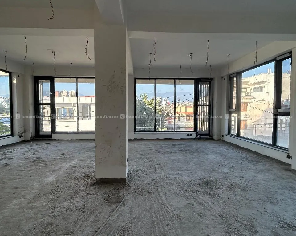 Office | Commercial Space For Rent
📍Baluwatar,KTM 6