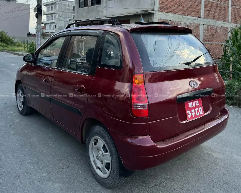 hyundai matrix 1600cc 4wd suvjeep on sell 2