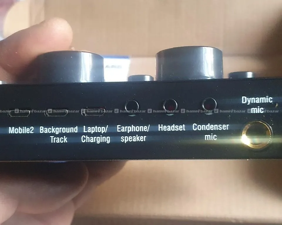 v8 plus sound card 3