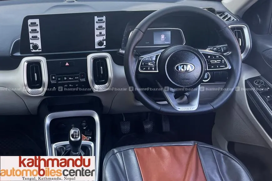 Full Option 2021 Kia Sonet HTX Diesel 5