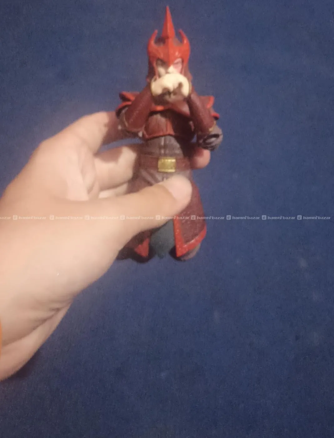 Avatar:Prince Zuko (Helmeted) Gold Label 3