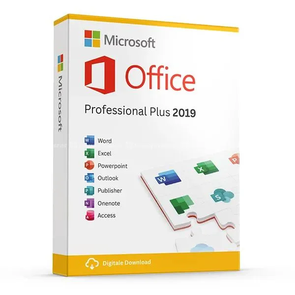 Ms Office 2019 Pro Plus License Key Windows PC 2