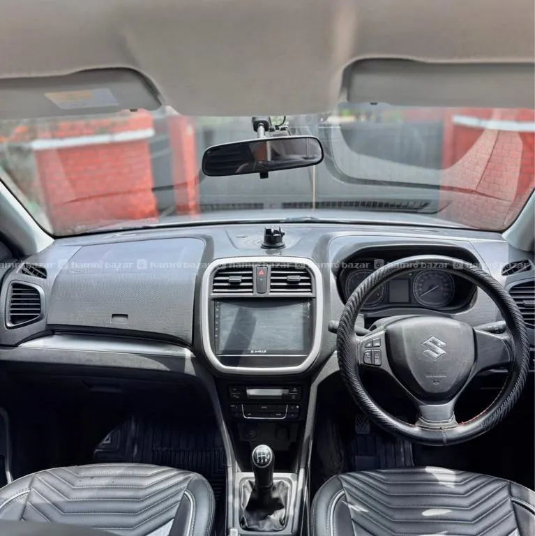 🚗 2022 Brezza VXI (Silver) – Top Condition! ✨ 3