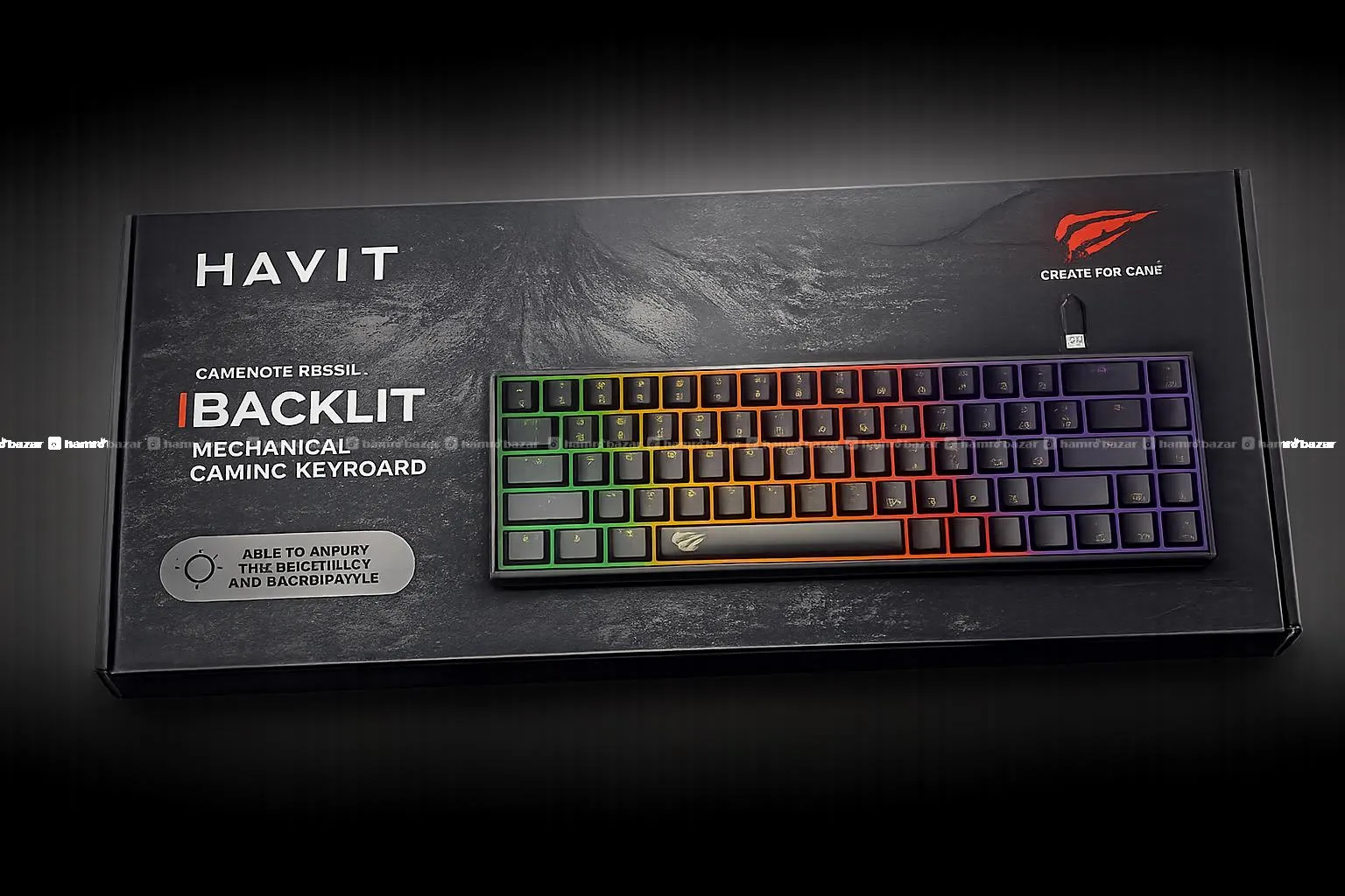 Havit mechanical keyboard 1